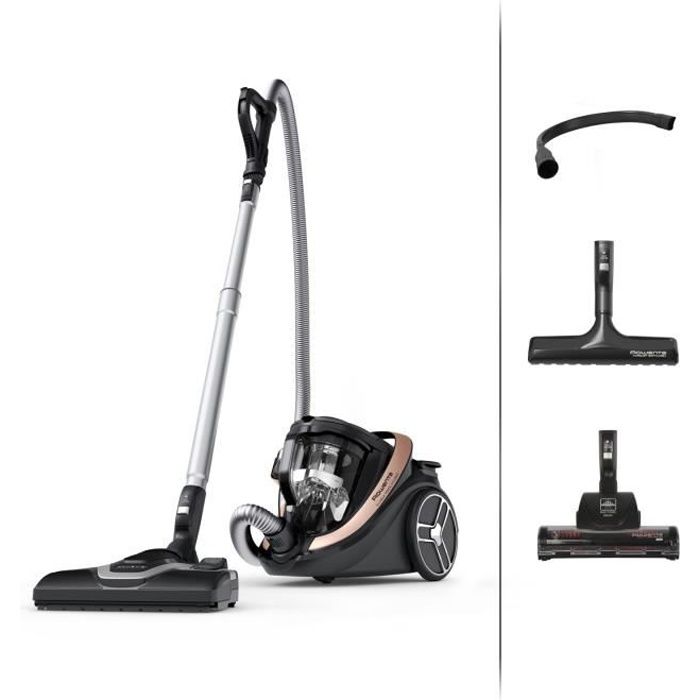 Aspirateur silencieux sans best sale sac