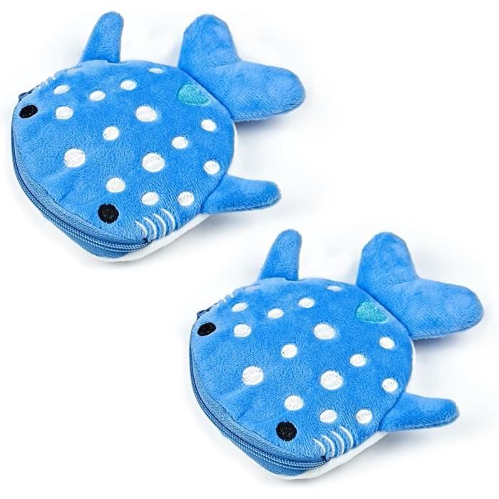Porte Monnaie Peluche Longue pour Téléphone Portable