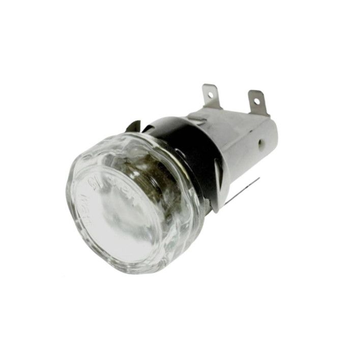 Ensemble éclairage (douille + hublot de lampe) Four cuisinière 74X2659 AS0032098 SAUTER BRANDT DE DIETRICH ROSIERES CANDY FAG