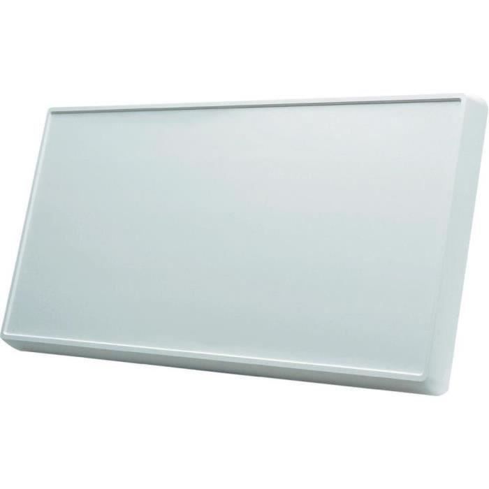 Antenne satellite plate Selfsat H21D4 LNB Quad - antenne rateau, avis et  prix pas cher - Cdiscount