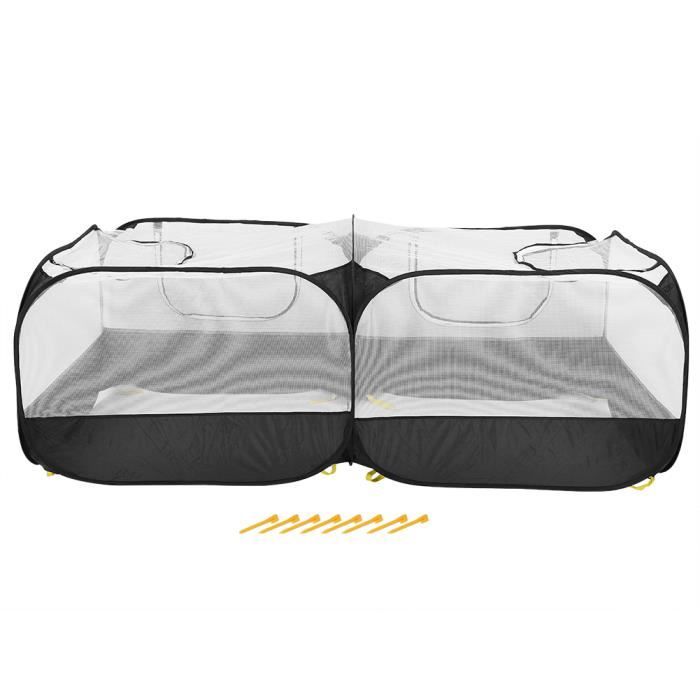 Meilleurs prix pour Shipenophy Clapier Poulailler Portable Enclos Canard Lapin Pliable