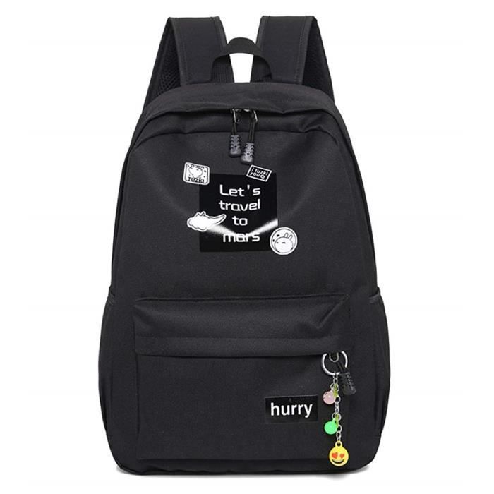 VASCHY Sac à Dos Enfant Primaire Imperméable - Cartable Maternelle Léger Avec Sangle Poitrine - Pour Filles Et Garçons 4-6 Ans