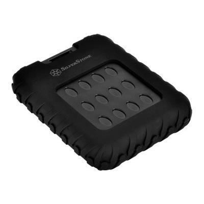 Silverstone Sst mms01 Hdd gehäuse Für 2 5 Zoll Hddssd Usb 3.0 - vue 2