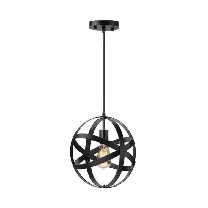 Design Luminaire ∅ 60 cm pendule Lampe éclairage suspendu kronleuchte Noir/Mat DEL NEUF Design Luminaire ∅ 60 cm pendule Lampe éclairage suspendu kronleuchte Noir/Mat DEL NEUF