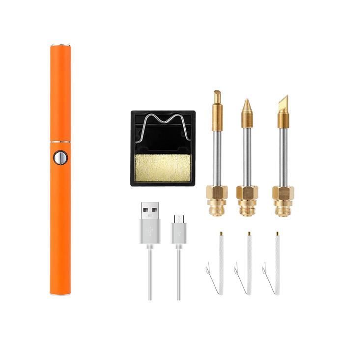 Kit De Pointes De Rechange Pour Fer à Souder - Sans Plomb, Compatible Avec De Nombreux Modèles