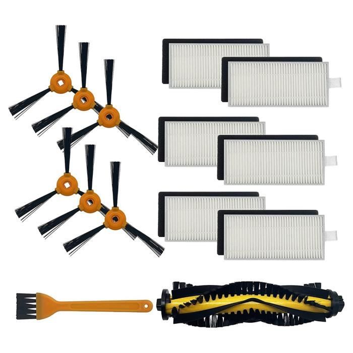 BAXIXINGYUNMU Hake Blender Brosses 3/4/5/6/7 Tubes En Poils