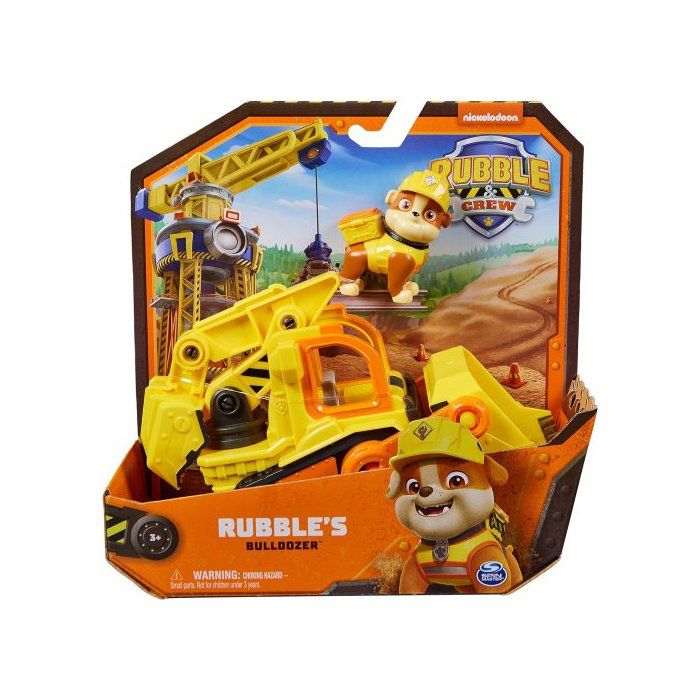 Figurine Ruben Et Compagnie Articulée - Outil De Construction Mobile, Sac à Dos Avec Foreuse, Jouet Pat Patrouille Spin-off (modèle Aléatoire)