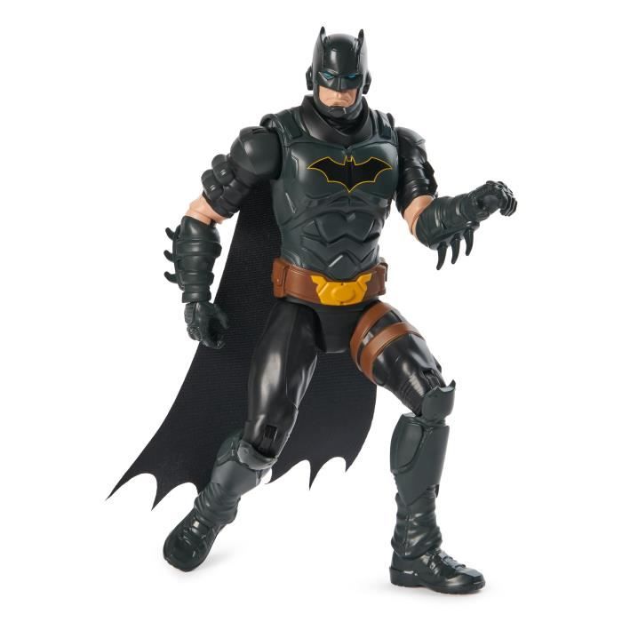 Spin Master Figurine articulée BATMAN 30cm Batman S6 V1