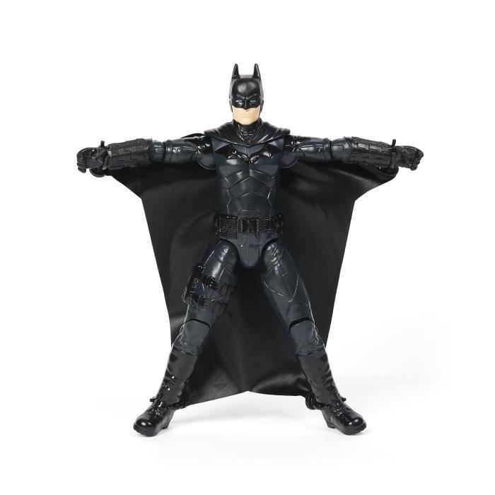 Figurine Batman Wing Suit 30cm - Univers The Batman Le Film - Licence Batman  - Extérieur - 3 ans et + - Cdiscount Jeux - Jouets