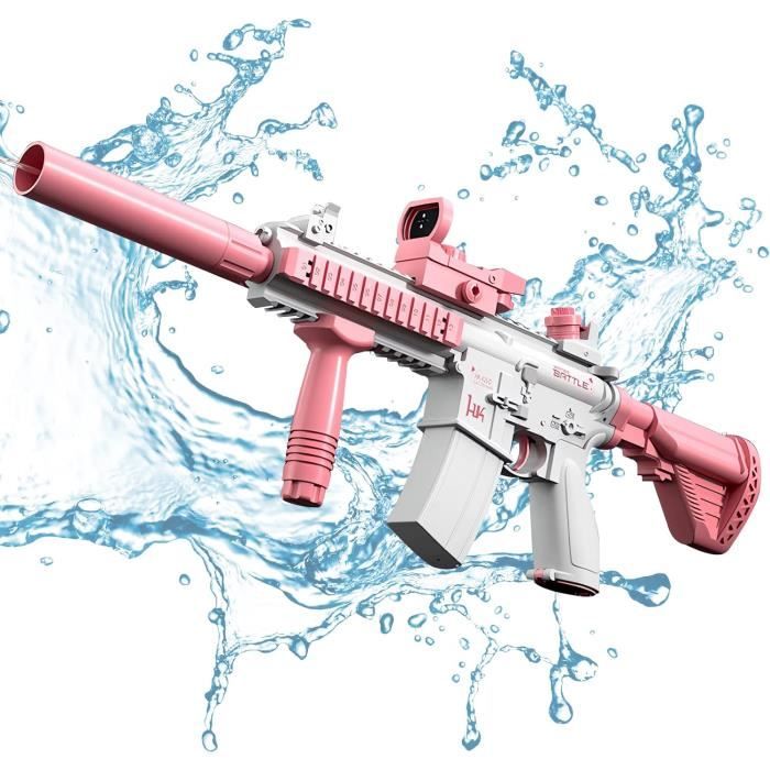 Vatos Pistolet à Eau Électrique Bleu 2303L pour Enfants - Tir Continu