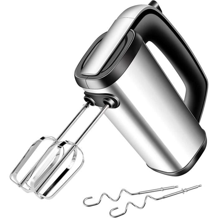 Batteur Ergonomique Pâtes épaisses Batteur électrique Kestreln 350W – 5 Vitesses – Accessoires Inox – Silencieux Et Facile à Nettoyer – Blanc Batteur Sans BPA Facile Nettoyer Batteur Ergonomique Pâtes épaisses Batteur électrique Kestreln 350W – 5 Vitesses – Accessoires Inox – Silencieux Et Facile à Nettoyer – Blanc Batteur Sans BPA Facile Nettoyer