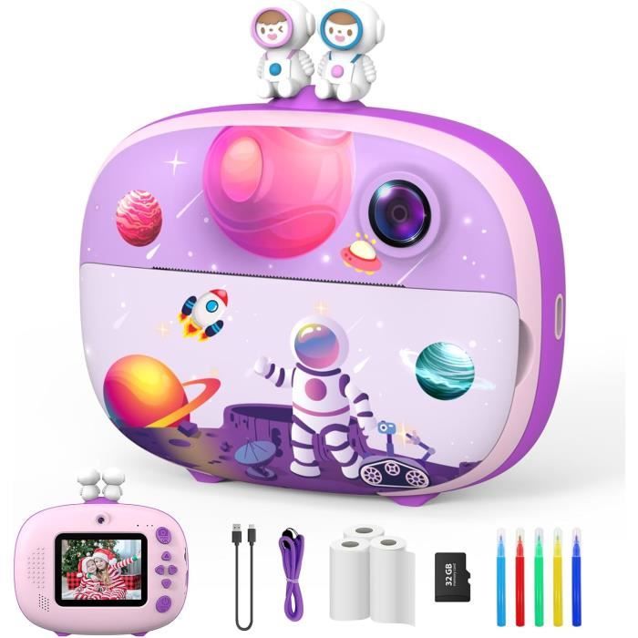 Sac De Transport Pour Appareil Photo Enfant – Compatible Uleway, GlobalCrown, Gofunly, Etc.