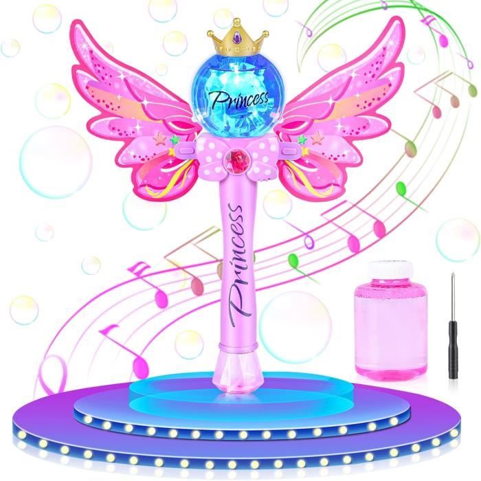 Bulles De Savon Enfant Machine à Bulles Pour Enfants Magic Bubble Baguette Papillon Machine Bulles I 326926