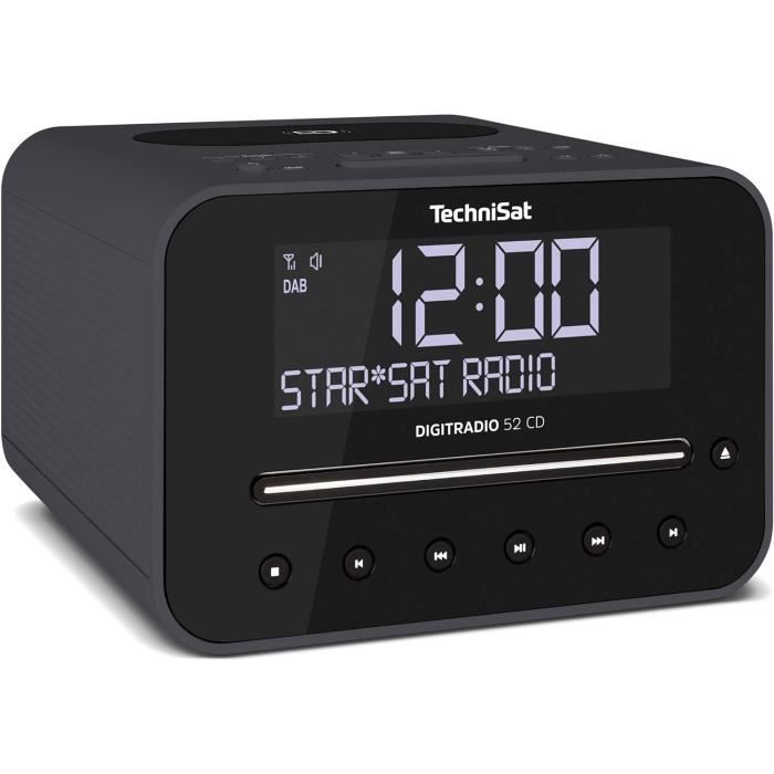 TechniSat DIGITRADIO 52 - Stereo-wekkerradio, DAB , FM
