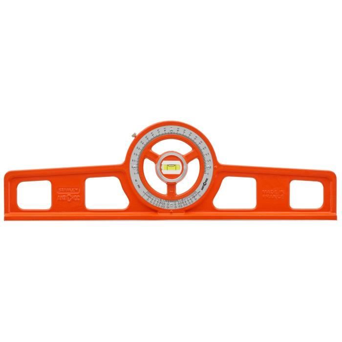 Niveau de déclivité STANLEY - 1-42-262 - 50 cm