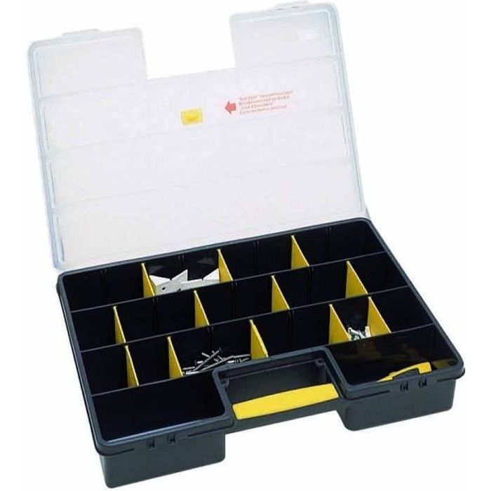 Boîte à outils de rangement Organiseur Pro à 8 compartiments STANLEY  1-92-749 - STANLEY - 1-92-749