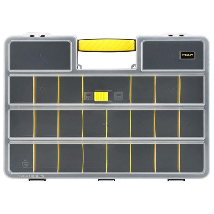 STANLEY Boîtes 28 compartiments polypropylène - vue 2