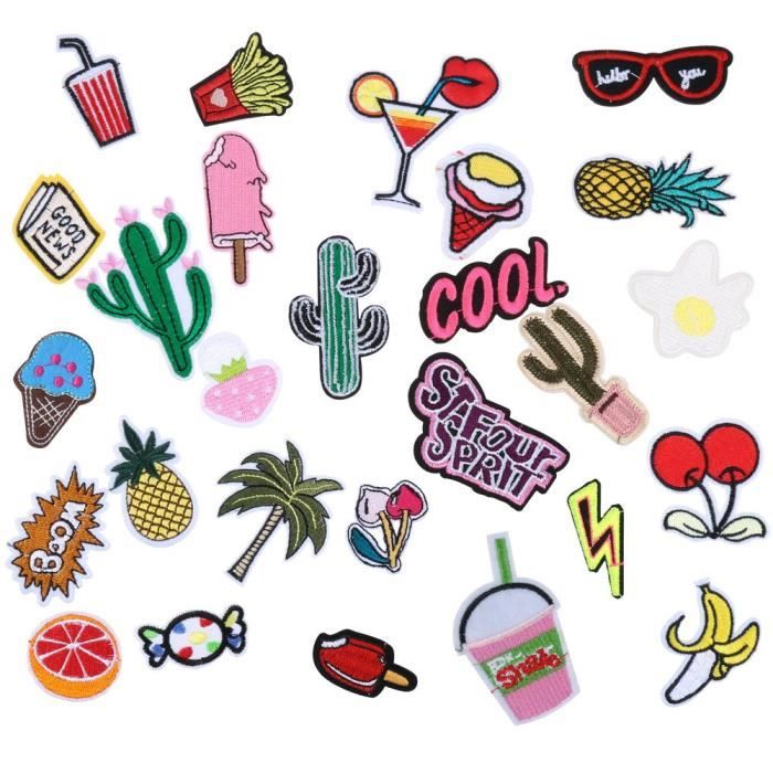 Écusson Banane Rigolote Patch Thermocollant Fun