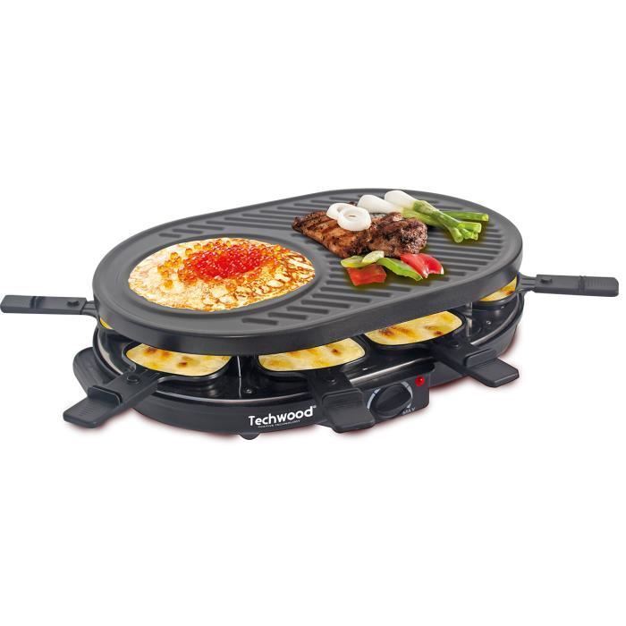 Raclette 8 Grill & Crêpière