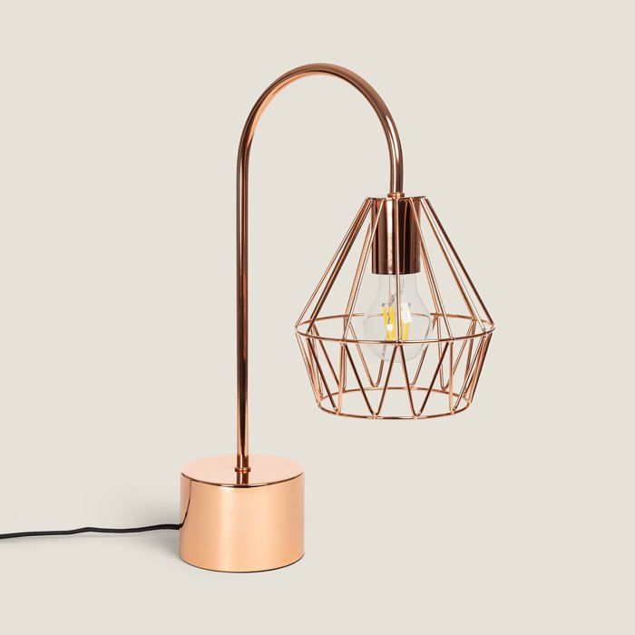 Lampe à Poser Métal Fugalaau Cuivre