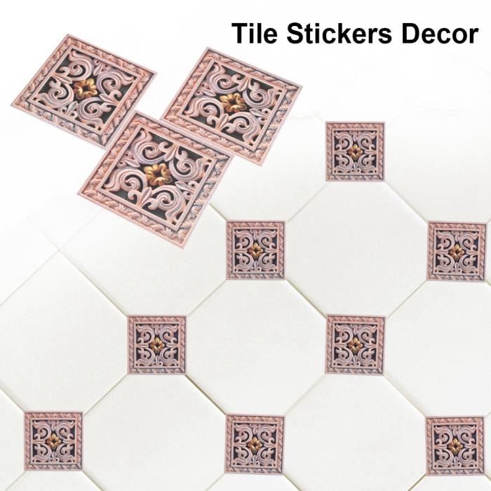 Autocollants Muraux En PVC Auto-adhésifs Pour Carreaux De