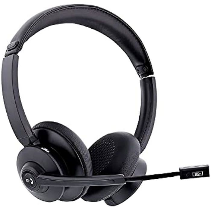 Casque Professionnel Bluetooth TNB ACTIV 1000X avec Base de Recharge - Noir