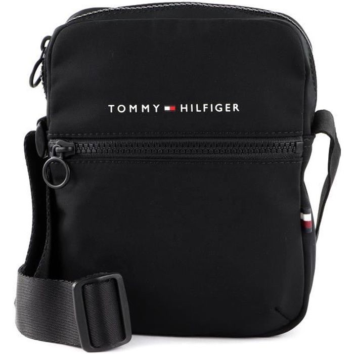 TOMMY HILFIGER TH Horizon Mini Reporter Black [196543] - sac à épaule bandoulière sacoche