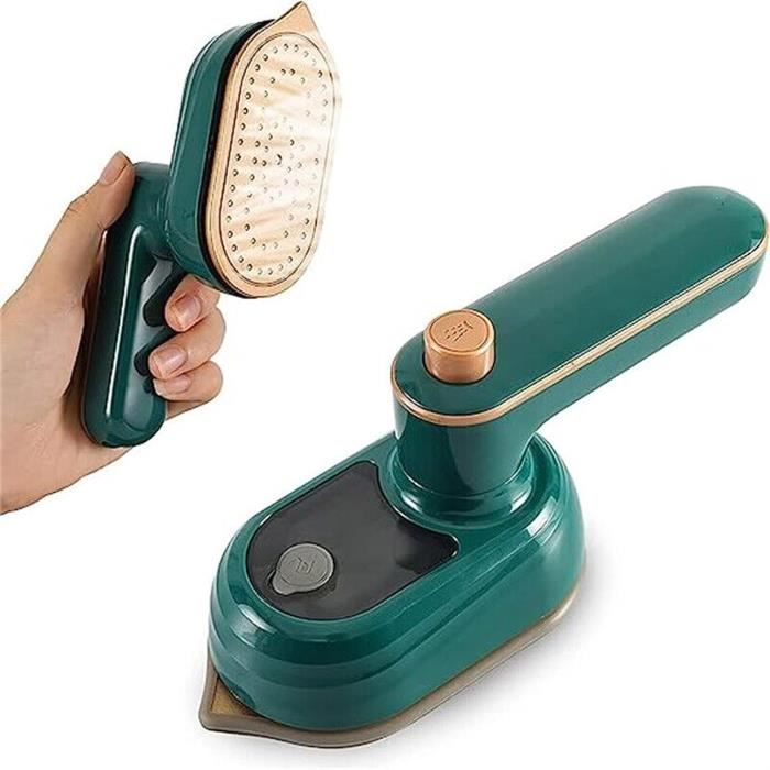 Fer à Suspendre Rotatif Mini Portable - Repassage Humide/sec, Réservoir 50 Ml, Chauffe En 30s - Parfait Pour Voyages Et Détails - 9