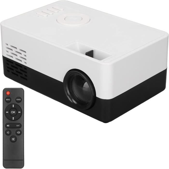 Mini Projecteur Led Portable Multimédia Théâtre Vidéo Projecteur De