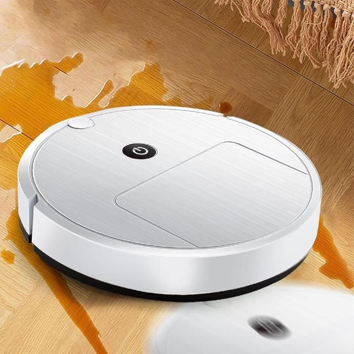 Aspirateur Robot Laveur Et Balayeur Automatique Intelligent - Sans Fil - Avec Sac - Neuf