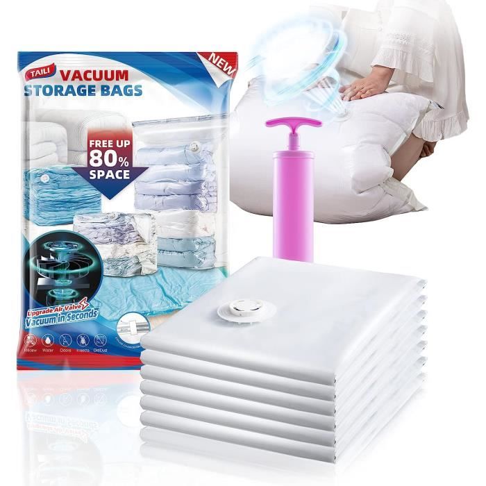 Housse De Rangement Sous Vide Sacs De Rangement Sous Vide Pack