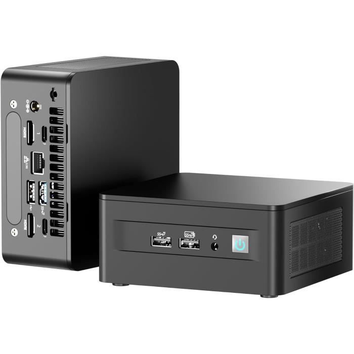 Nuc 12 Pro Mini Pc Core I7-1260P | 12 Cœurs 16 Threads | Graphiques ...