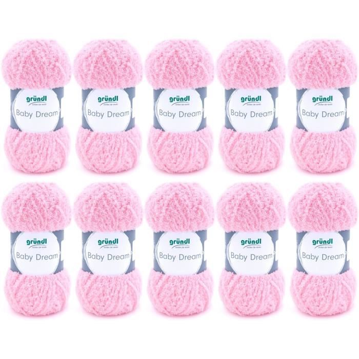 King Cole Cuddles Chunky - Pelote De 50 G - Laine à Tricoter/fils Duveteux - Canada