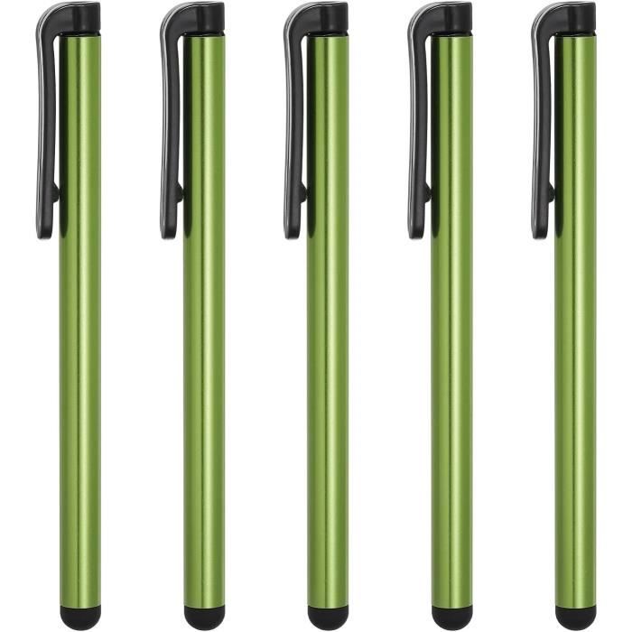 Lot De 3 Stylets Universels 2 En 1 Haute Précision Pour IPad Compatibles Avec Apple, IPhone