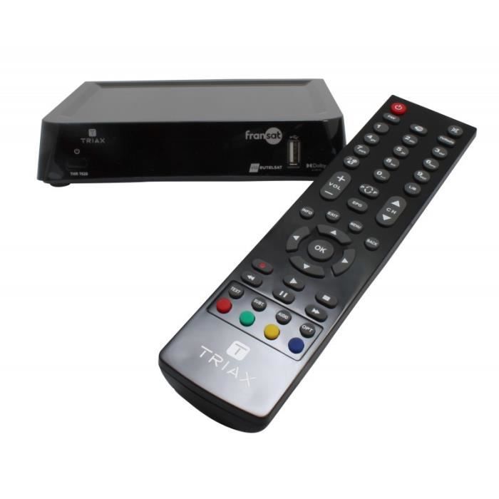 STARCOM Récepteur TV Satellite HD + Carte Viacess Fransat PC6 + Câble HDMi HD ME ENGEL Pas Cher