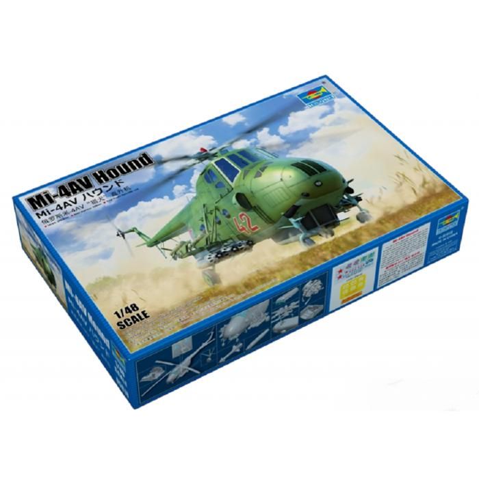 EASTERN EXPRESS 1/144 MAQUETTE KIT HÉLICOPTÈRE DE TRANSPORT MI-6 #14506