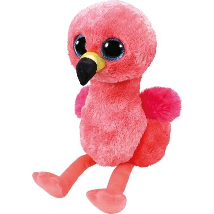 Ty Ty Beanie Boo S Medium Gilda Le Flamant Rose Cdiscount Jeux Jouets