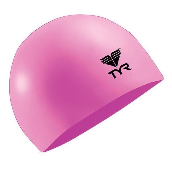 Ou Silicone Bonnet De Bain Latex TYR - Confortable Et Hydrodynamique Pour Nageurs Bonnet Natation Mixte