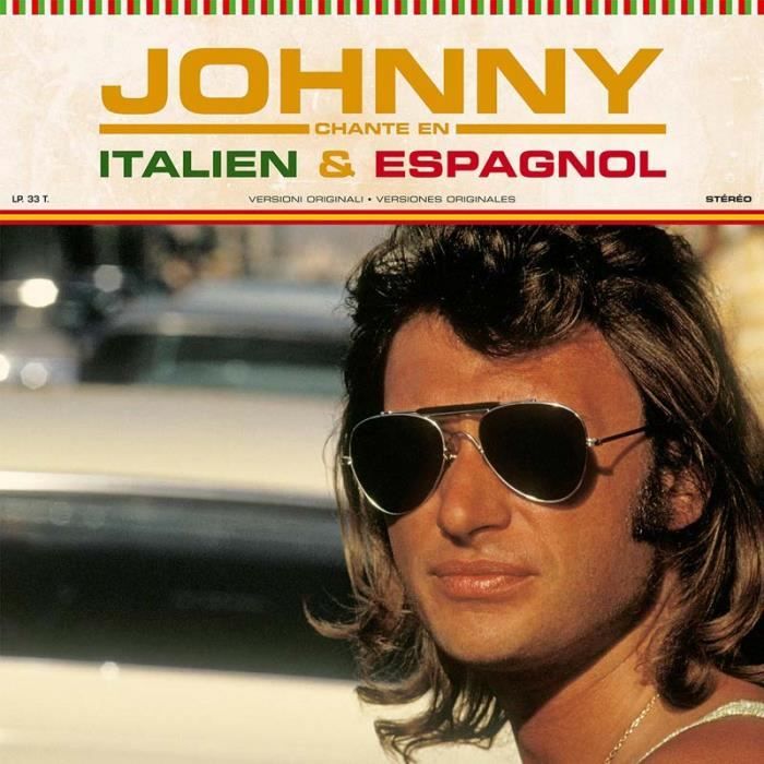 Johnny Chante En Italien Et Espagnol By Johnny Hallyday Vinyl Achat Cd Vinyle Variete Intern Pas Cher