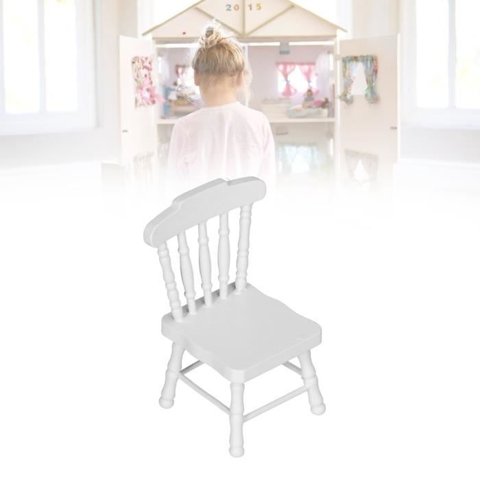 Miniature Canapé Chaise - Meuble Miniature Pour Maison De Poupée, Modèle Réaliste En Cuir Marron