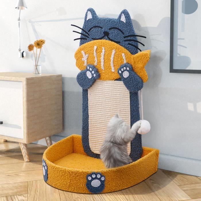 Comparer les prix de VGEBY Griffoir Chat Sisal Adorable pour Griffer Jouet Antidérapant pour Chaton