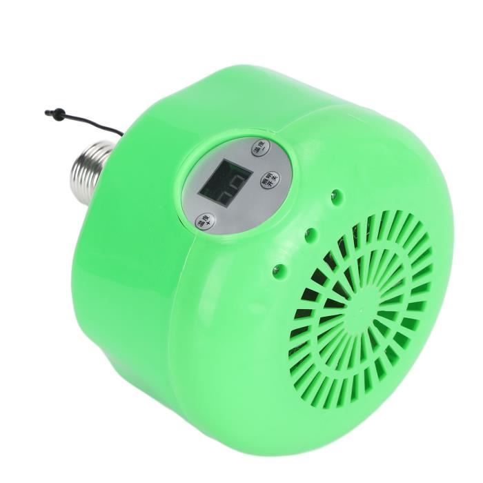 Chauffage Solaire Portable Pour Poulailler, Serre, Niche - Petit Chauffage Écologique Extérieur - 7