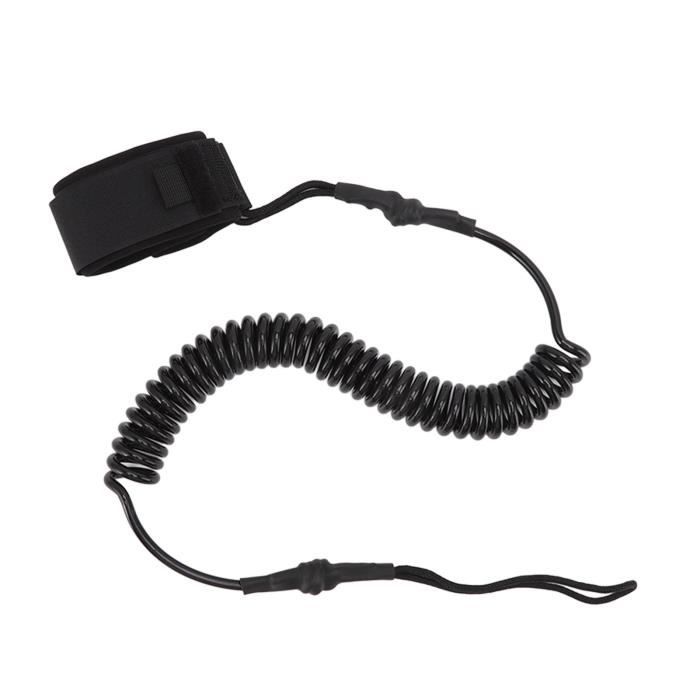 Stand Up Paddle Board Leg Foot Rope Surf Leash pour Surfboard (200cm) pratique
