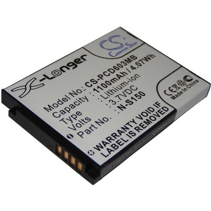 Batterie De Rechange Pour Ecoute Bebe Babyphone Avent Scd603 Scd 603 00 Scd 603h Remplace Sn S150 Technologie Li Ion Cdiscount Puericulture Eveil Bebe