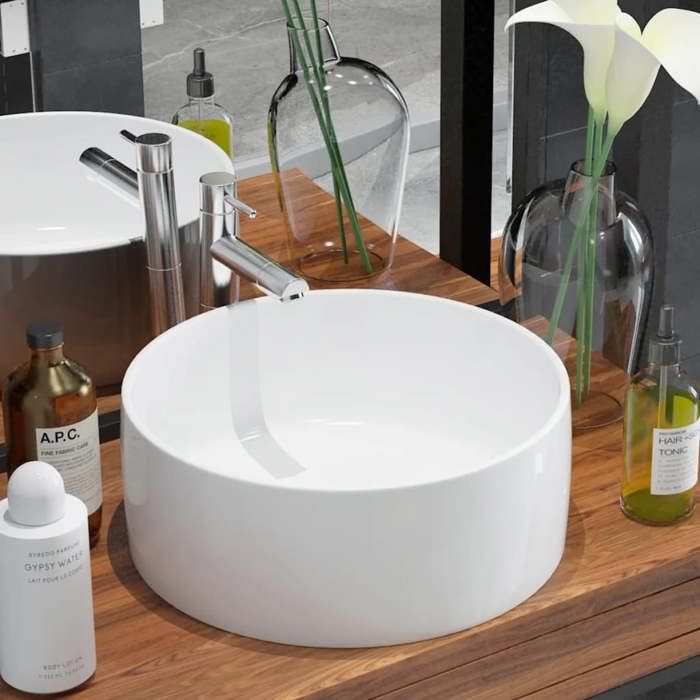 VidaXL Lavabo Rond 40 cm - vue 9