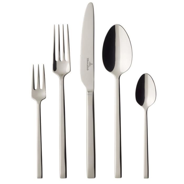 villeroy-boch ménagère 24 pièces inox 12-6347-9030