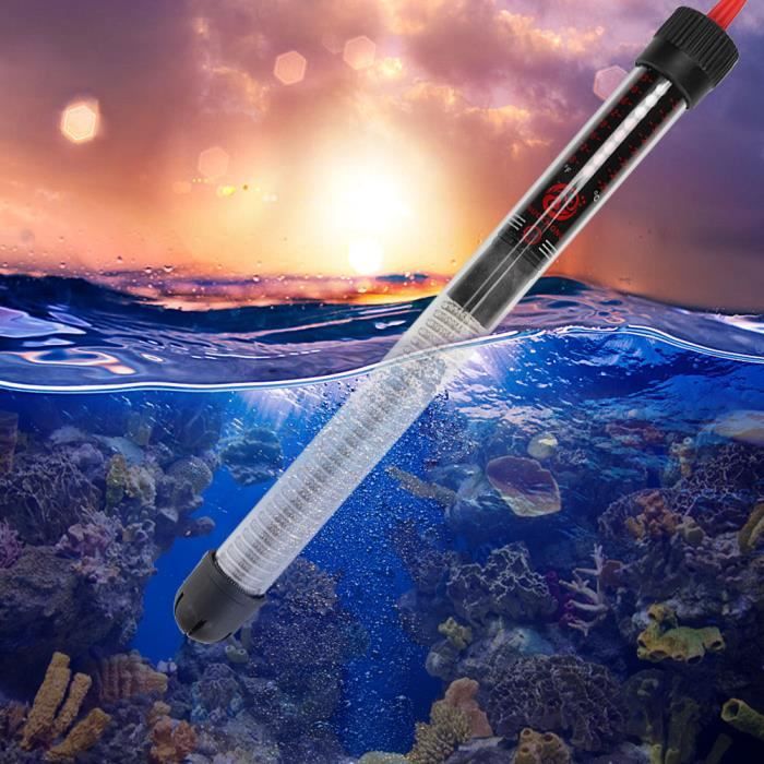 Meilleurs prix pour Qiweiidmall-200W réservoir de poisson submersible température constante chauffe-eau tige chauffante accessoire d'aquarium