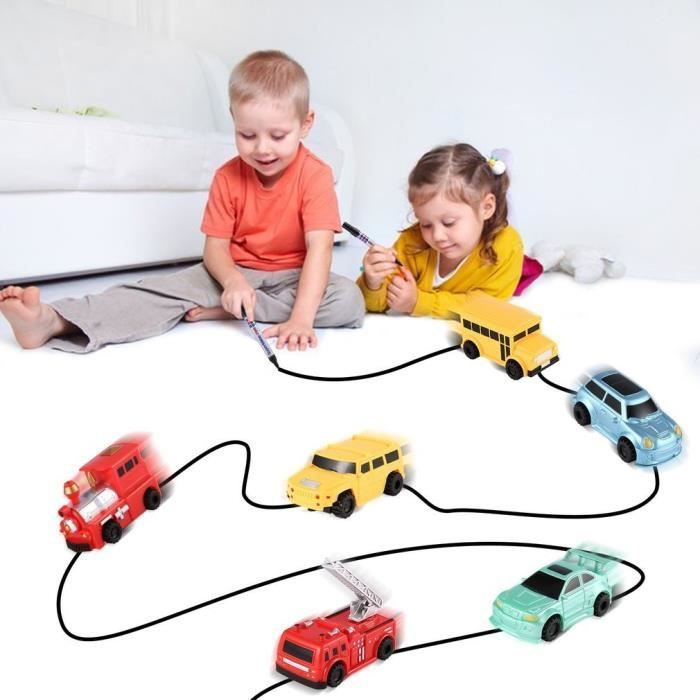 clairer Magic Pen Inductive Car Enfants Train R servoir Jouet