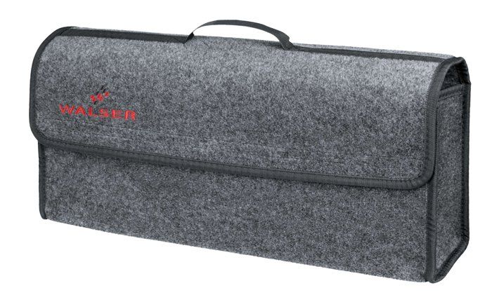 Sac de coffre Toolbag taille XXL, sac de rangement pour voiture gris  57x16x21cm - Cdiscount Auto
