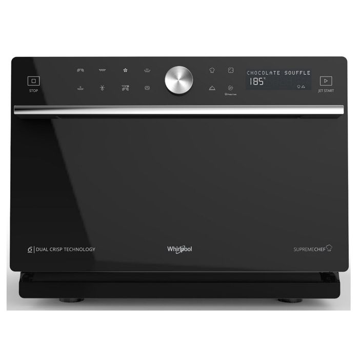 WHIRLPOOL Micro ondes combiné 33 litres MWSC9133SB - vue 6